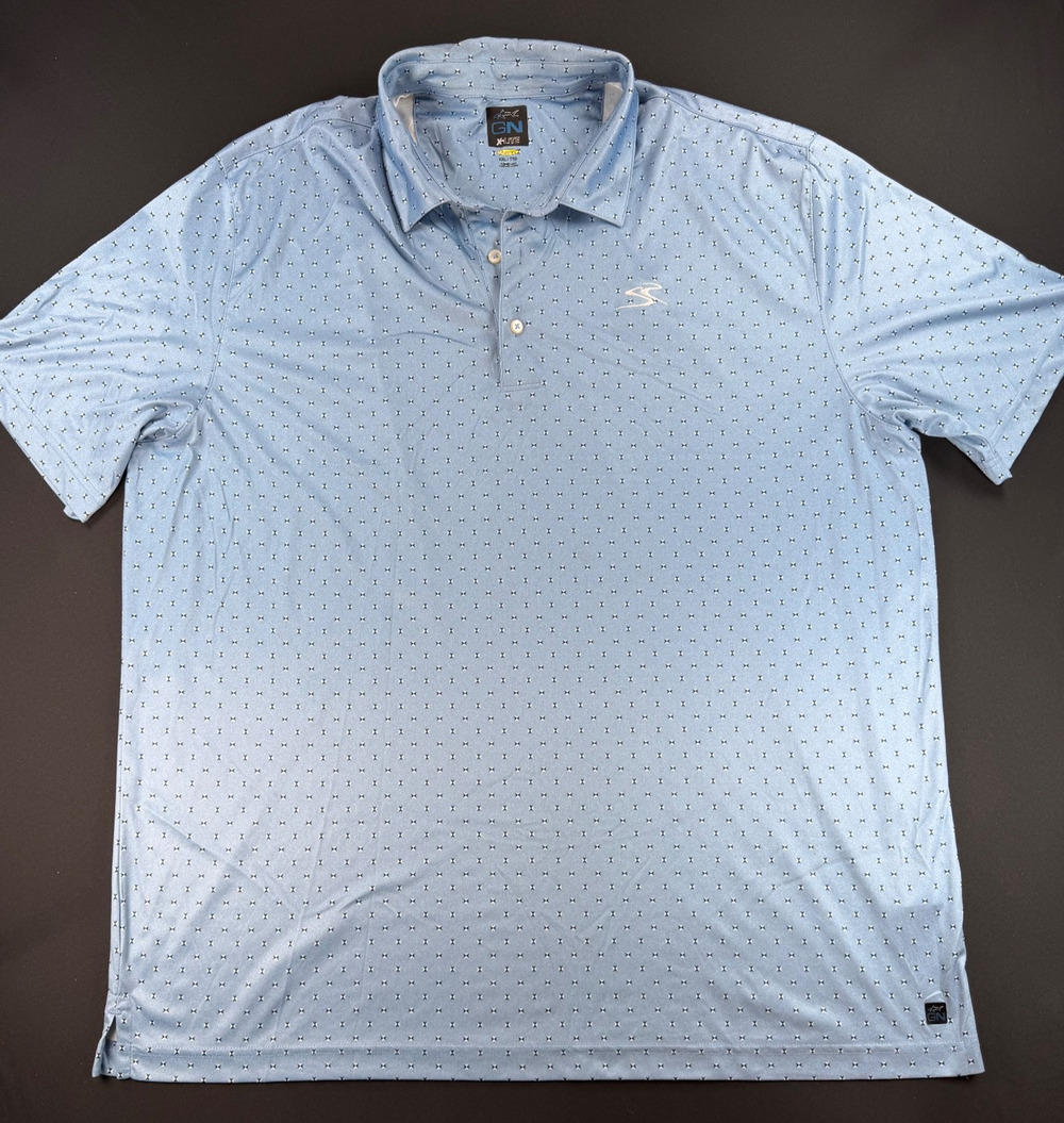Greg Norman X-Lite - South River Colony - Short Sleeve Polo Shirt (Men's XXL)